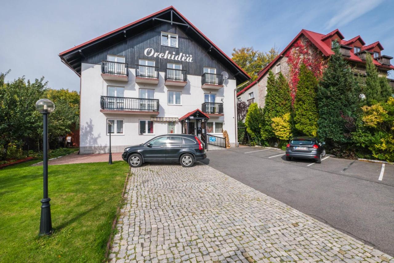 Orchidea Bed & Breakfast Szklarska Poręba Exterior foto