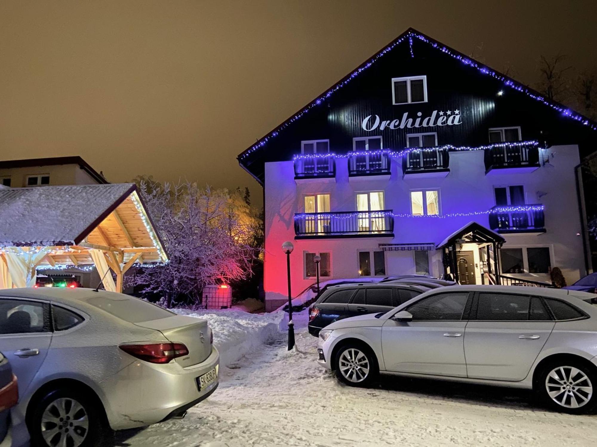 Orchidea Bed & Breakfast Szklarska Poręba Exterior foto
