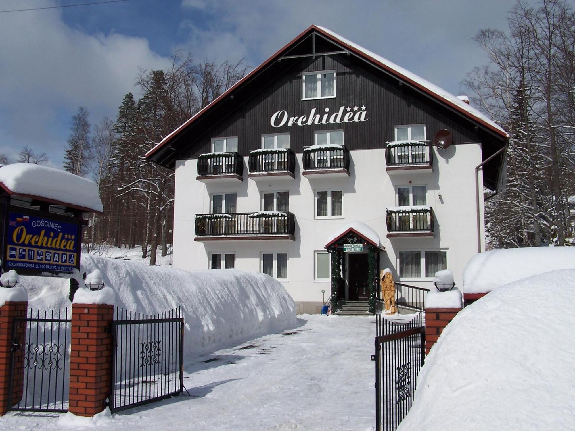 Orchidea Bed & Breakfast Szklarska Poręba Exterior foto
